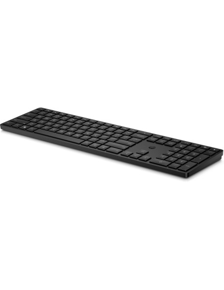 TECLADO HP 455 PROGRAMABLE INALAMBRICO ILUMINACION RGB NG.