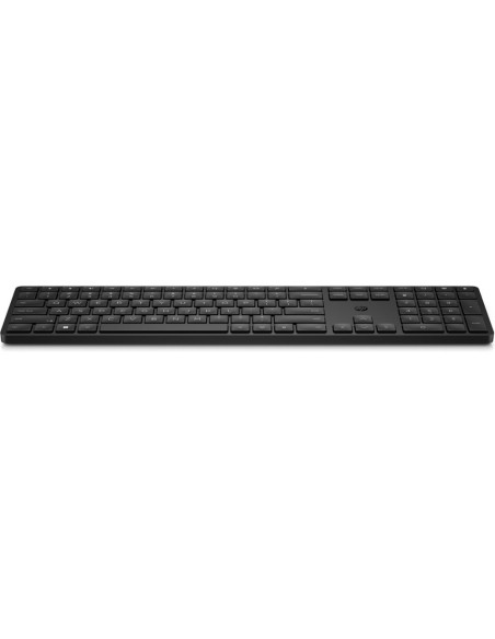 TECLADO HP 455 PROGRAMABLE INALAMBRICO ILUMINACION RGB NG.