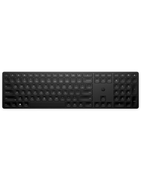 TECLADO HP 455 PROGRAMABLE INALAMBRICO ILUMINACION RGB NG.