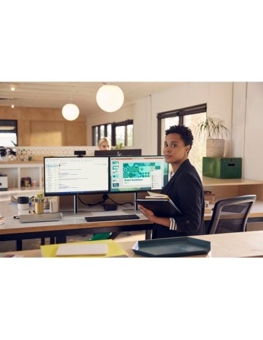 TECLADO HP 455 PROGRAMABLE INALAMBRICO ILUMINACION RGB NG.