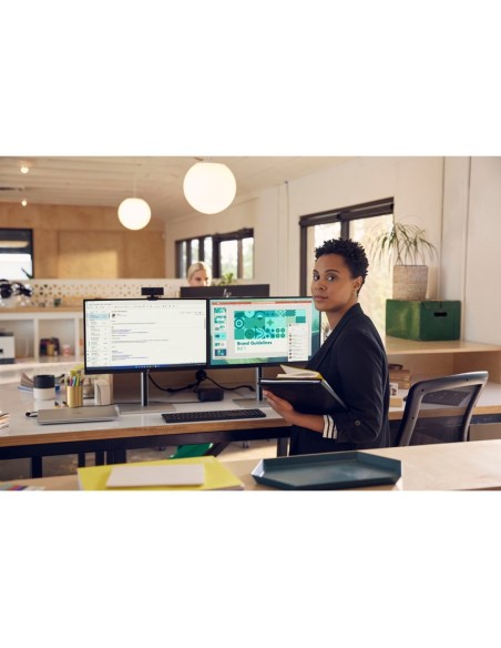 TECLADO HP 455 PROGRAMABLE INALAMBRICO ILUMINACION RGB NG.