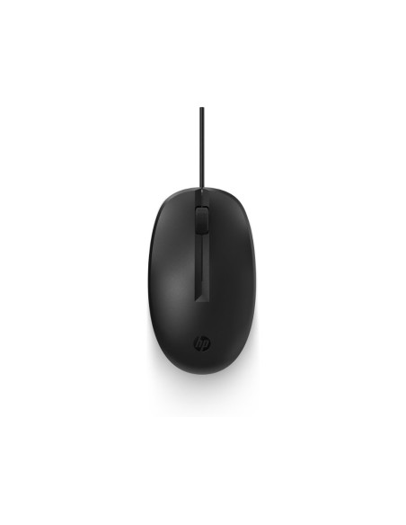 RATON HP 128 LASER 3 BOTONES 1200 DPI USB-A CABLE 180 CM NG.