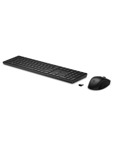 SET TECLADO+RATON INALAMBRICO HP COMBO 655 NG.