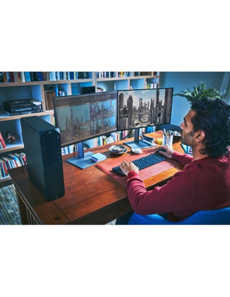 SET TECLADO+RATON INALAMBRICO HP COMBO 655 NG.