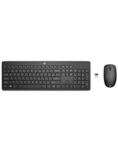 1Y4D0AA SET TECLADO+RATON INALAMBRICO HP COMBO 235 NG.