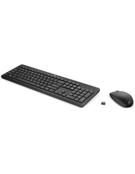 1Y4D0AA SET TECLADO+RATON INALAMBRICO HP COMBO 235 NG.