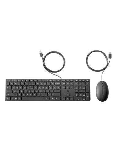SET TECLADO+RATON HP COMBO 320MK USB-A 1.8 M NG.