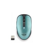 RATON NGS EVO RUST OPTICO 800/1200/1600 DPI INAL. 5BT.USB 2,4 GHZ VE.