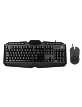 SET TECLADO RATON Q-CON.CABLE E ILUMINACION LED NG.
