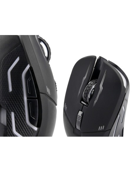 SET TECLADO RATON Q-CON.CABLE E ILUMINACION LED NG.