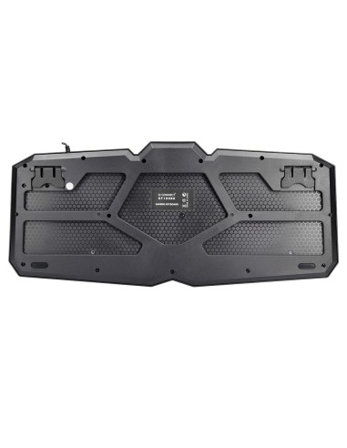 SET TECLADO RATON Q-CON.CABLE E ILUMINACION LED NG.