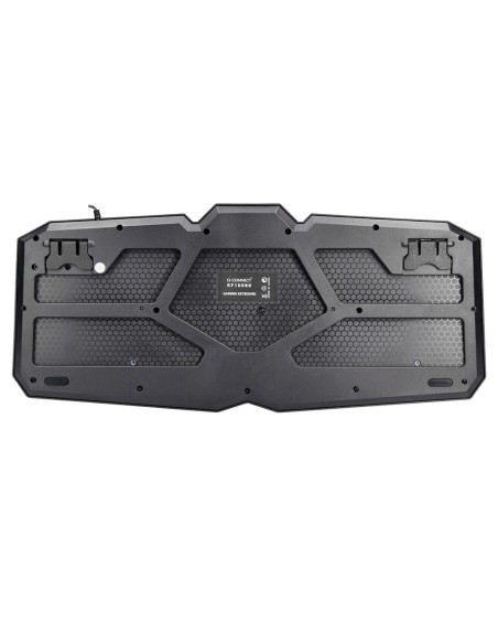 SET TECLADO RATON Q-CON.CABLE E ILUMINACION LED NG.