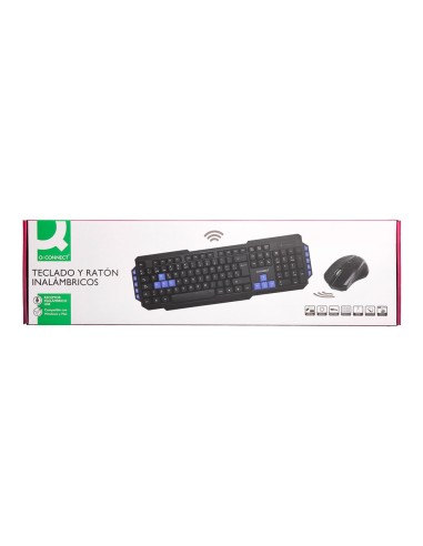 SET TECLADO RATON Q-CON.INALAMBRICO COMP.WINDOWS NG.