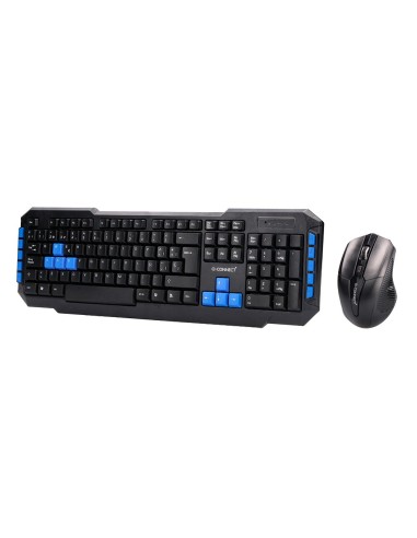 SET TECLADO RATON Q-CON.INALAMBRICO COMP.WINDOWS NG.