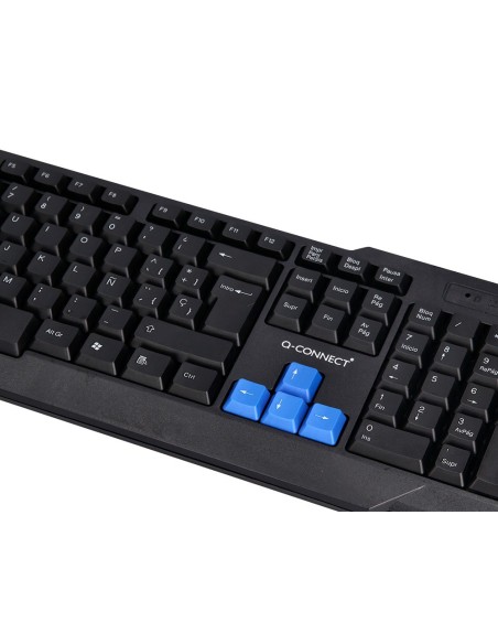SET TECLADO RATON Q-CON.INALAMBRICO COMP.WINDOWS NG.