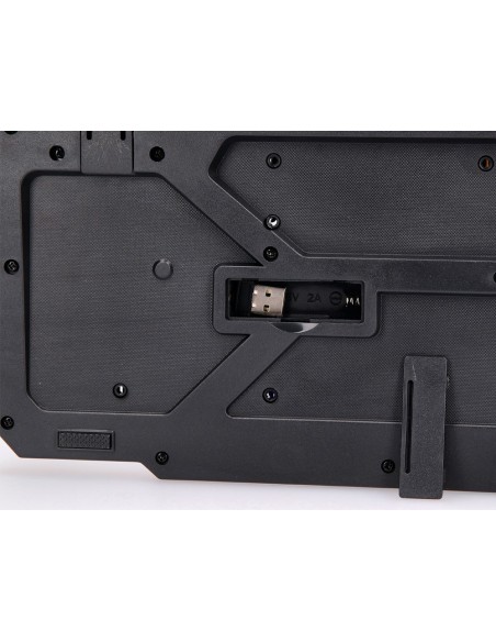 SET TECLADO RATON Q-CON.INALAMBRICO COMP.WINDOWS NG.