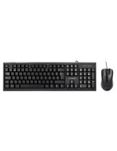 SET TECLADO RATON Q-CON.CABLE NG.