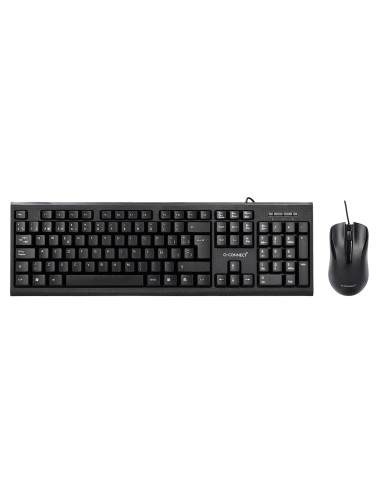 SET TECLADO RATON Q-CON.CABLE NG.