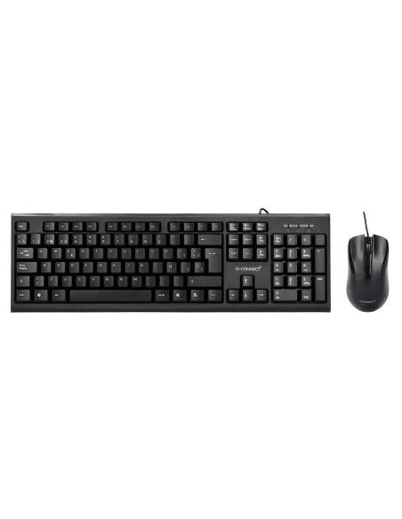 SET TECLADO RATON Q-CON.CABLE NG.