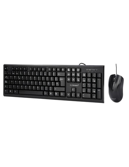 SET TECLADO RATON Q-CON.CABLE NG.