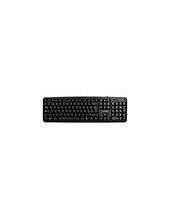 TECLADO Q-CON.CABLE 1,35MT.NG. 2