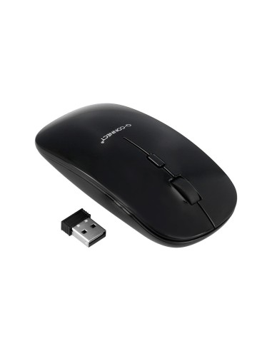 RATON Q-CON.OPTICO INALAMBRICO SILENCIOSO DPI 800/1200/1600  AAA NG.