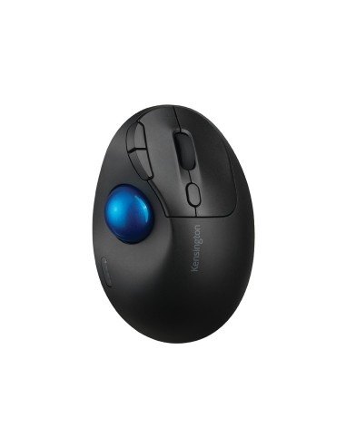 RATON OPTICO TRACKBALL TB450 PRO FIT ERGO 1600 DPI INALAM NG./AZUL