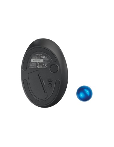 RATON OPTICO TRACKBALL TB450 PRO FIT ERGO 1600 DPI INALAM NG./AZUL
