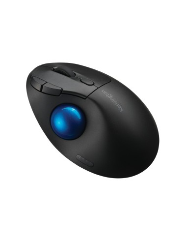 RATON OPTICO TRACKBALL TB450 PRO FIT ERGO 1600 DPI INALAM NG./AZUL