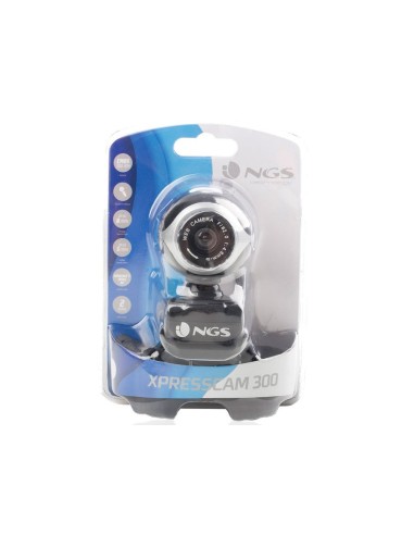 CAMARA WEBCAM NGS XPRESSCAM300 MICROFONO 8 MPX USB 2.0