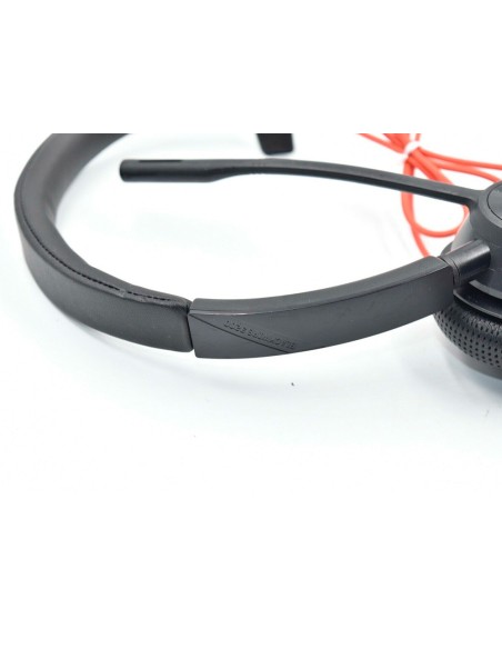 AURICULAR PLANTRONICS NG.WIRE 3310 DIADEMA MONOAURAL USB-A MICROFONO