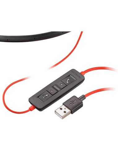 AURICULAR PLANTRONICS NG.WIRE 3310 DIADEMA MONOAURAL USB-A MICROFONO