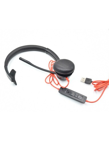 AURICULAR PLANTRONICS NG.WIRE 3310 DIADEMA MONOAURAL USB-A MICROFONO