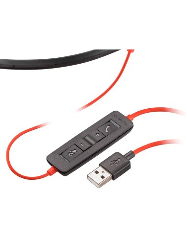 AURICULAR PLANTRONICS NG.WIRE 3320 DIAD BIAURAL USB-A MICRO 8X219AA