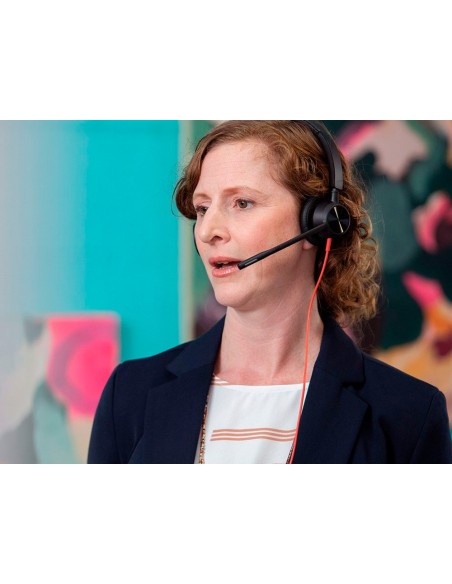 AURICULAR PLANTRONICS NG.WIRE 3320 DIAD BIAURAL USB-A MICRO 8X219AA