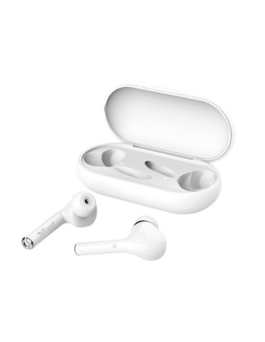 AURICULAR TRUST NIKA INALAMBRICO BT.ESTUCHE CARGA BL.