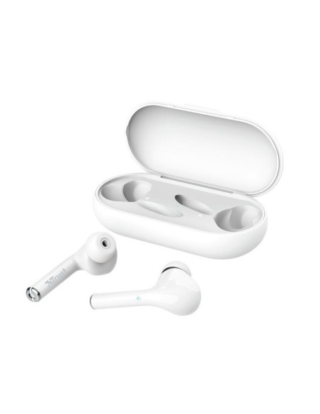 AURICULAR TRUST NIKA INALAMBRICO BT.ESTUCHE CARGA BL.