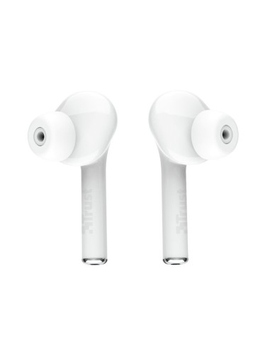 AURICULAR TRUST NIKA INALAMBRICO BT.ESTUCHE CARGA BL.