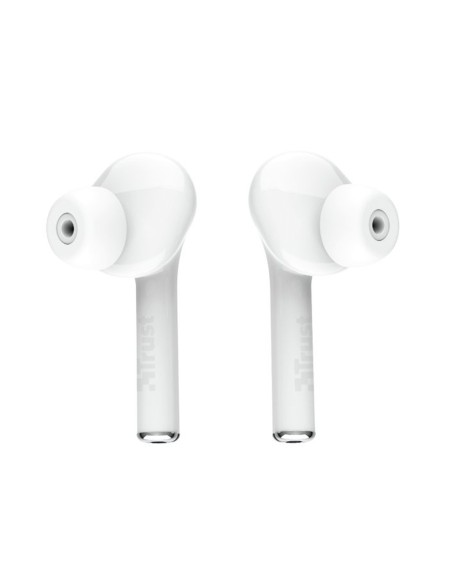 AURICULAR TRUST NIKA INALAMBRICO BT.ESTUCHE CARGA BL.