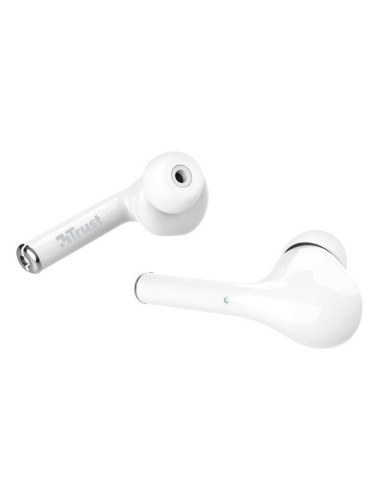 AURICULAR TRUST NIKA INALAMBRICO BT.ESTUCHE CARGA BL.