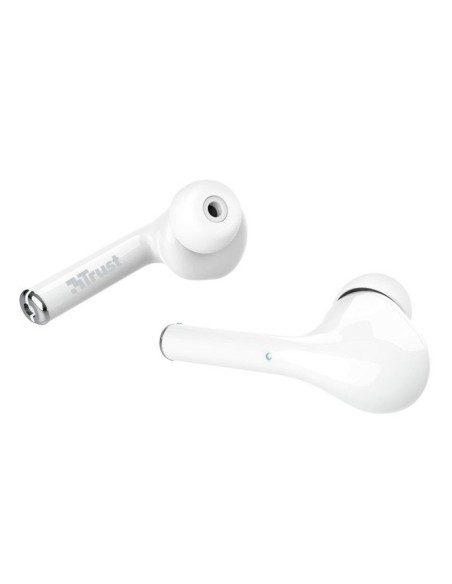 AURICULAR TRUST NIKA INALAMBRICO BT.ESTUCHE CARGA BL.