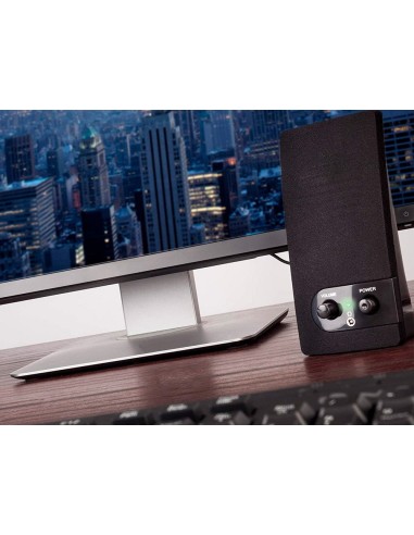 ALTAVOZ NGS MULTI 2.0 RMS 2W ALIMENTACION USB INTERRUPTOR VOLUMEN NG.