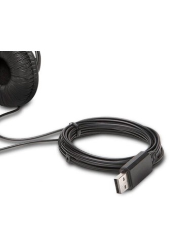 AURICULAR HI-FI MICROFONO USB CABLE 180 CM