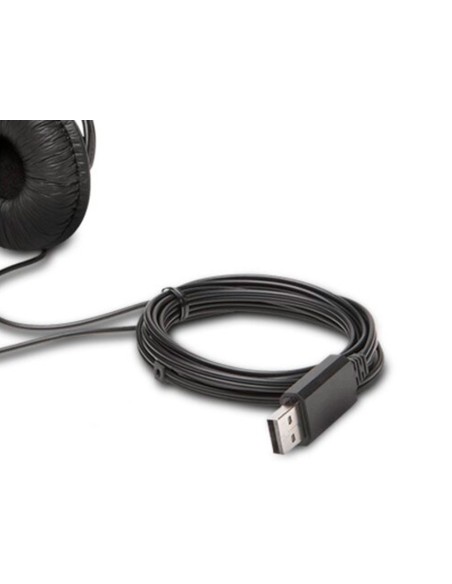 AURICULAR HI-FI MICROFONO USB CABLE 180 CM