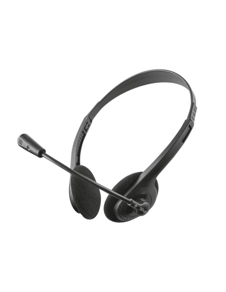 AURICULAR TRUST PRIMO CHAT HEADSET PARA PC Y LAPTOP LONGITUD CABLE 1
