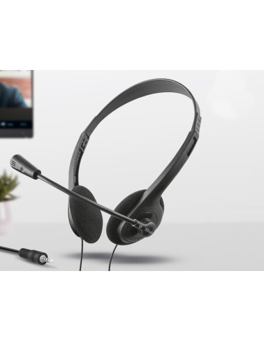 AURICULAR TRUST PRIMO CHAT HEADSET PARA PC Y LAPTOP LONGITUD CABLE 1
