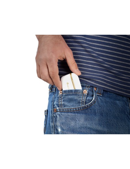 AURICULAR NGS ARTICA TROPHY INALAMBRICO 10M 20 HORAS USB-C BL.