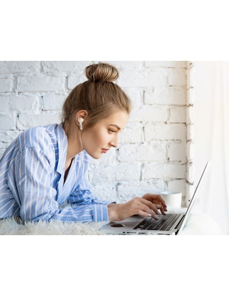 AURICULAR NGS ARTICA TROPHY INALAMBRICO 10M 20 HORAS USB-C BL.