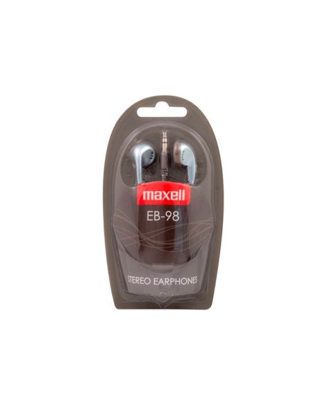 AURICULARES MAXEL CB-SILVER 1,21M