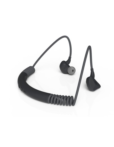 AURICULARES GROOVY SPORT BT.NECKBAND MICROFONO GRIS